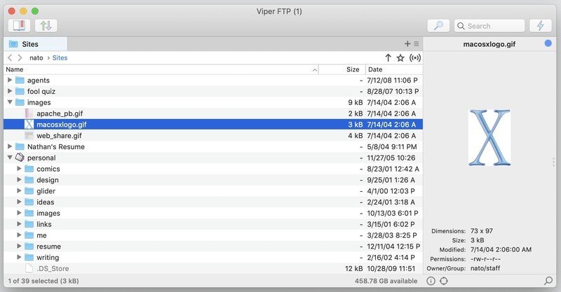 Best Mac Ftp Server App